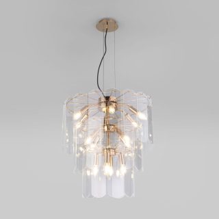 Подвесная люстра Eurosvet Claire 60171 золото Smart a069012