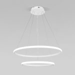 Подвесная люстра Eurosvet Collars 90264/2 белый