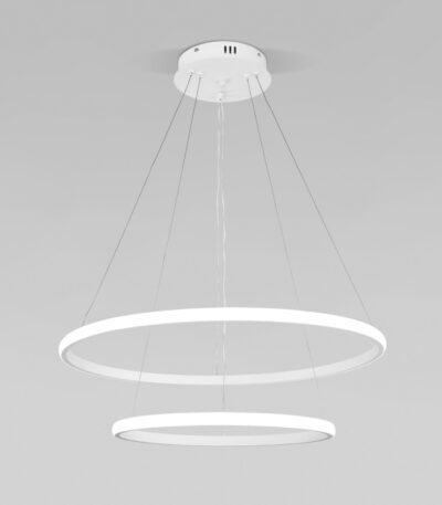 Подвесная люстра Eurosvet Collars 90264/2 белый