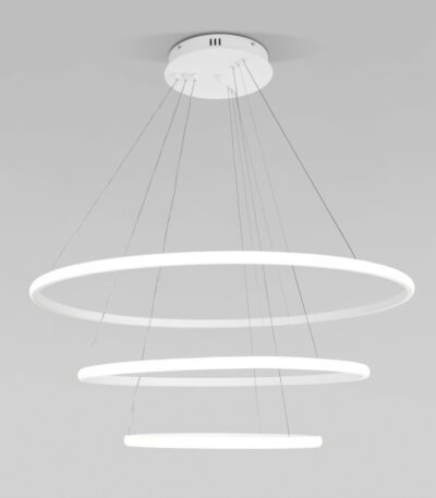 Подвесная люстра Eurosvet Collars 90264/3 белый