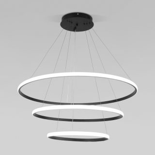 Подвесная люстра Eurosvet Collars 90264/3 черный