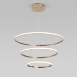 Подвесная люстра Eurosvet Collars 90264/3 латунь a064103