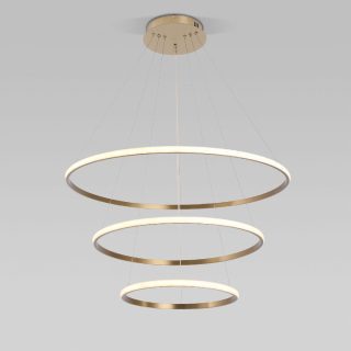 Подвесная люстра Eurosvet Collars 90264/3 латунь a064103