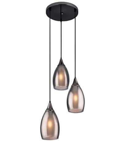 Подвесная люстра Eurosvet Cosmic 50085/3 черный жемчуг