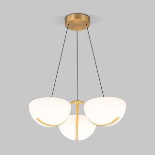 Подвесная люстра Eurosvet Emisfero 50083/3 LED золото a069300