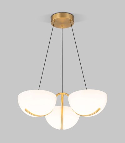 Подвесная люстра Eurosvet Emisfero 50083/3 LED золото a069300