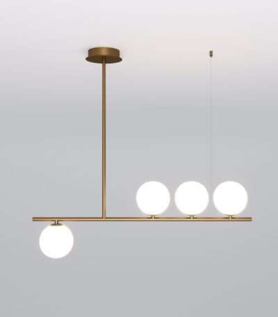 Подвесная люстра Eurosvet Fredo 70136/4 латунь a061532