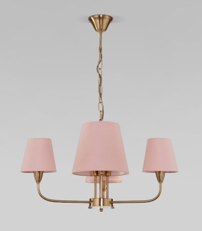 Подвесная люстра Eurosvet Milos 60153/6 латунь a064995