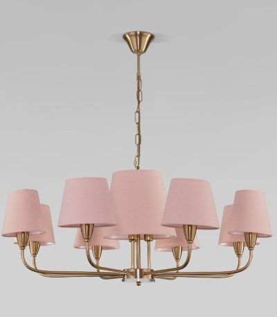 Подвесная люстра Eurosvet Milos 60154 латунь a064997