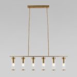 Подвесная люстра Eurosvet Oriens 60166 латунь a068073