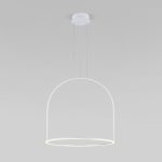 Подвесная люстра Eurosvet Over 90323/1 белый a064960