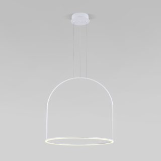 Подвесная люстра Eurosvet Over 90323/1 белый a064960