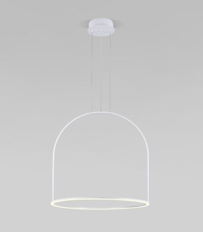 Подвесная люстра Eurosvet Over 90323/1 белый a064960