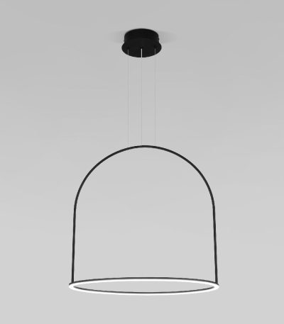 Подвесная люстра Eurosvet Over 90323/1 черный a064961