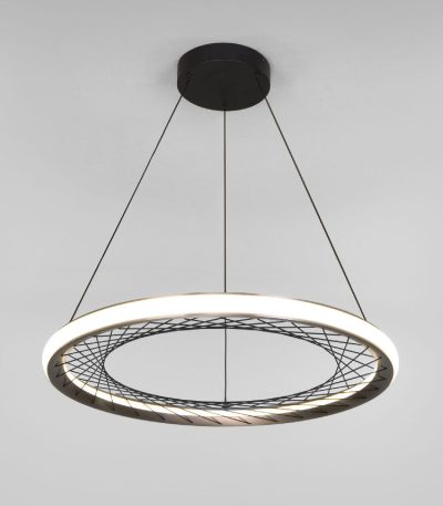 Подвесная люстра Eurosvet Parafe 40024/1 LED серый a069305