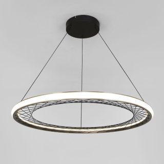 Подвесная люстра Eurosvet Parafe 40025/1 LED серый a069306