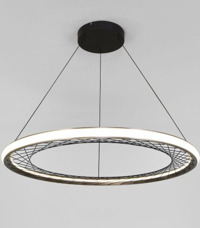 Подвесная люстра Eurosvet Parafe 40025/1 LED серый a069306