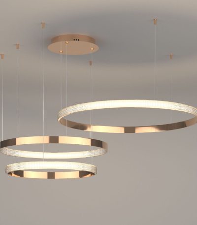 Подвесная люстра Eurosvet Posh 90175/3 медный a045413