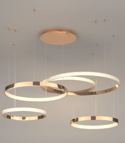 Подвесная люстра Eurosvet Posh 90175/5 медный a045415