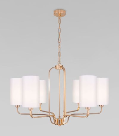 Подвесная люстра Eurosvet Purezza 60128/6 золото