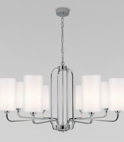 Подвесная люстра Eurosvet Purezza 60128/8 хром