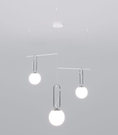 Подвесная люстра Eurosvet Riche 70143/3 белый a060840