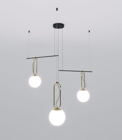 Подвесная люстра Eurosvet Riche 70143/3 черный a060839