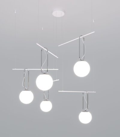 Подвесная люстра Eurosvet Riche 70143/5 белый a060842