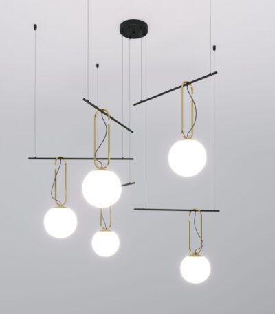 Подвесная люстра Eurosvet Riche 70143/5 черный a060841