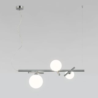 Подвесная люстра Eurosvet Salut 50382/3 хром a062096