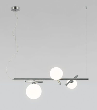 Подвесная люстра Eurosvet Salut 50382/3 хром a062096