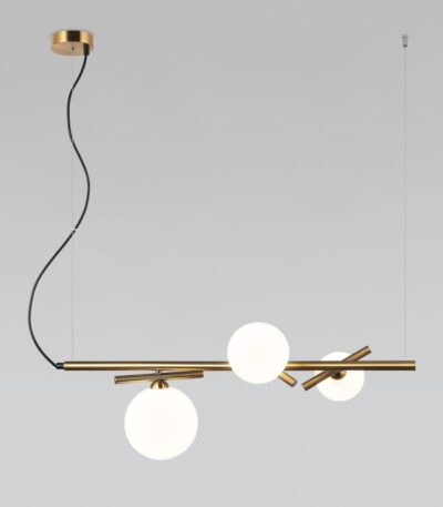 Подвесная люстра Eurosvet Salut 50382/3 латунь a062095