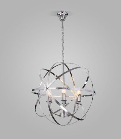 Подвесная люстра Eurosvet Santi 60139/6 хром