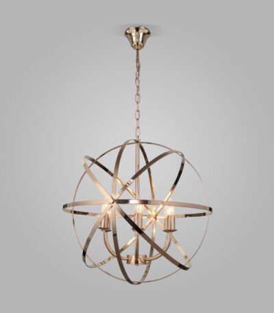 Подвесная люстра Eurosvet Santi 60139/6 золото