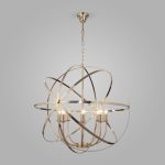 Подвесная люстра Eurosvet Santi 60139/8 золото