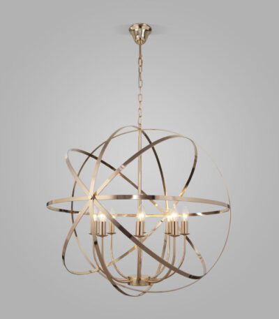 Подвесная люстра Eurosvet Santi 60139/8 золото