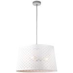 Подвесная люстра Eurosvet Snowy 70076/3 белый