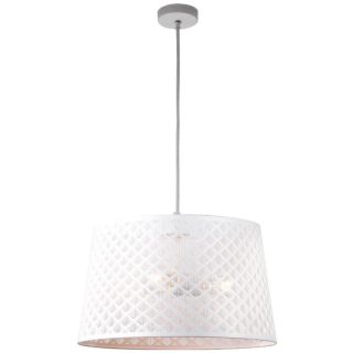 Подвесная люстра Eurosvet Snowy 70076/3 белый