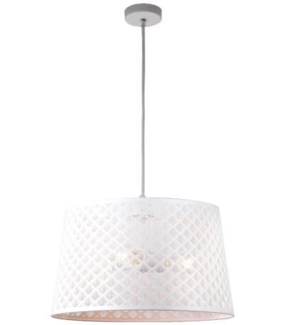 Подвесная люстра Eurosvet Snowy 70076/3 белый