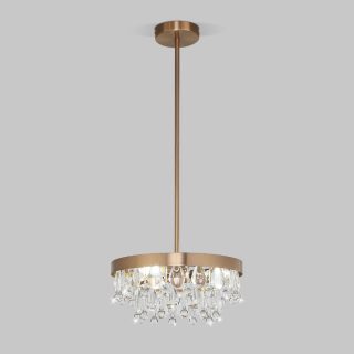 Подвесная люстра Eurosvet Sophie 60165/3 латунь Smart a065755