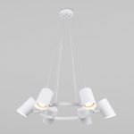 Подвесная люстра Eurosvet Splay 70147/6 белый Smart a062036