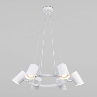 Подвесная люстра Eurosvet Splay 70147/6 белый Smart a062036