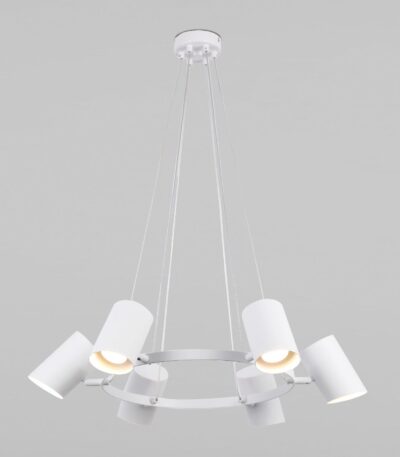 Подвесная люстра Eurosvet Splay 70147/6 белый Smart a062036