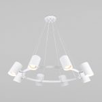 Подвесная люстра Eurosvet Splay 70147/8 белый Smart a062037