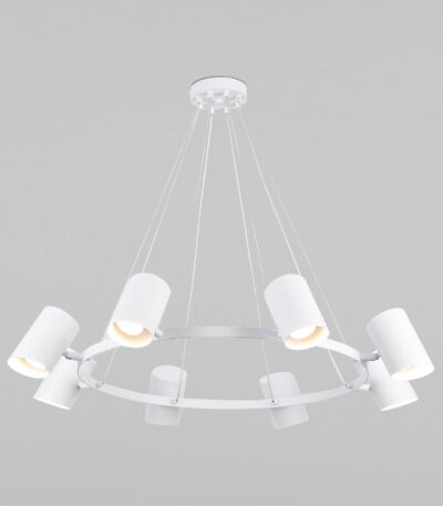Подвесная люстра Eurosvet Splay 70147/8 белый Smart a062037