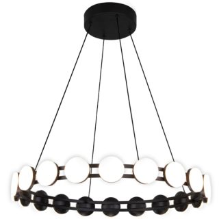 Подвесная люстра Eurosvet Tapioca 90332/20 черный a068074