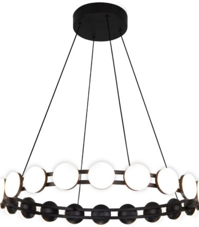 Подвесная люстра Eurosvet Tapioca 90332/20 черный a068074