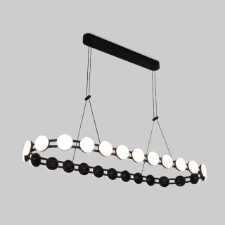 Подвесная люстра Eurosvet Tapioca 90332/26 черный a068075