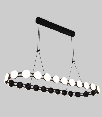 Подвесная люстра Eurosvet Tapioca 90332/26 черный a068075