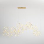 Подвесная люстра Eurosvet Uma 90168/14 медь a061147